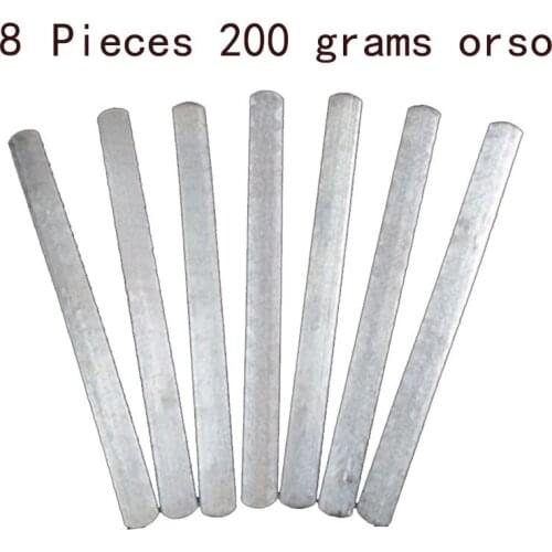 Suteng 8 Pieces/Lot Coating Steel Plates for Adjustable Empty Weight Vest Fitness Weighted Waistcoat Inserts 22*2*0.5cm EO