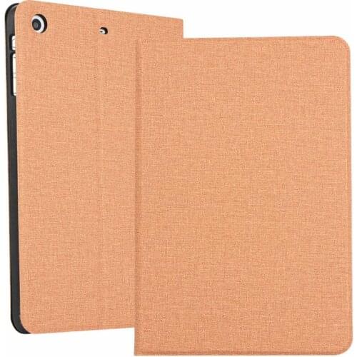 Smart Tablet Shell for IPad Mini Case 1 2 3 7.9" Woven Design PU Leather Ultra Slim Stand Cover Skin for Mini 4 5 2019 Funda+pen