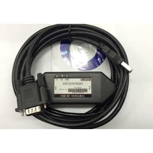 USB-IC200CBL001 High Grade Dimond shape USB Programming Cable for GE Fanuc SNP VersaMax PLC