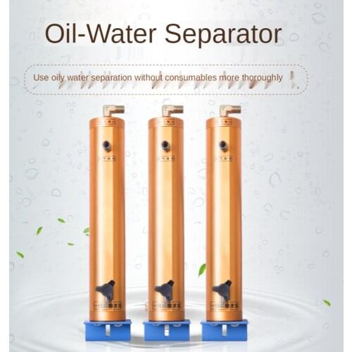 30Mpa High Pressure External Water and Oil Separator Filter Air Compressor Air Pump Scuba Diving Filter