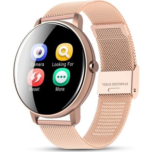 Waterproof Smart Watch for Men Women Electronic Blood Pressure Intelligent Watches Calorie Sports Wristwatch for Android IOS