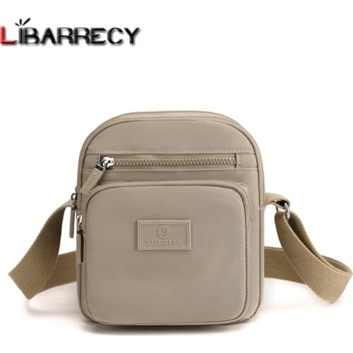 High Quality Fashion Nylon Messenger Bag for Female 2021 New Casual Brand Handbag Crossbody Bag Clutch Purse Women Shoulder Bag