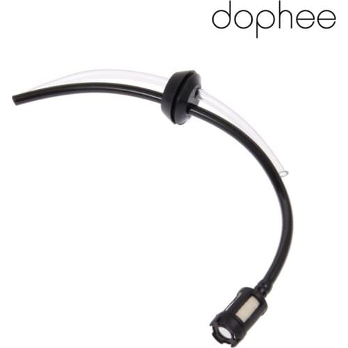 Dophee tool Parts Trimmer Replacement Fuel Hose Oil Pipe + Tank Fuel Filter Assy Chainsaw Parts for Grass Trimmer Brush Cutter