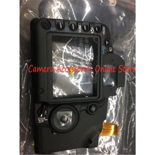 Repair Parts Rear Case Back Cover Ass'y With Button Flex Cable CY3-1597-010 For Canon EOS 5D Mark II