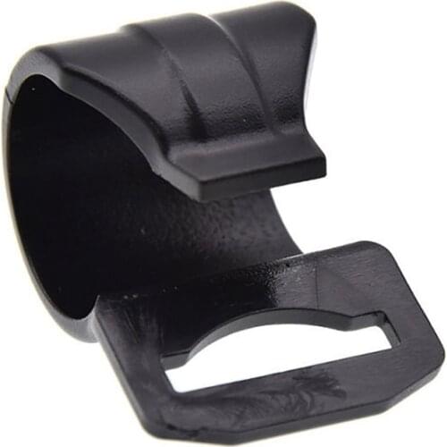 Outdoor Camping Tent Pole Clip C / Ball Shape High Strength Plastic Awning Rod Hooks Replacement camping Accessories