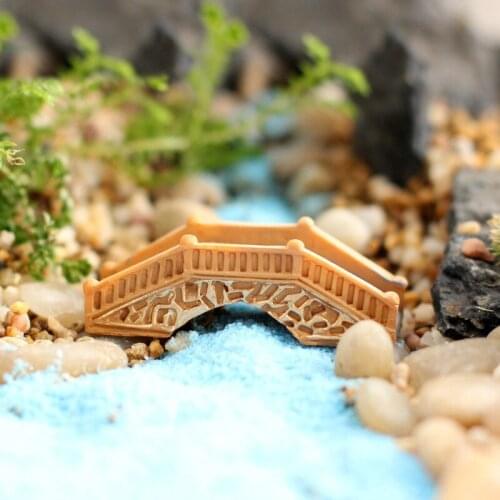 1PC Resin Model Mini Simulation Stairs Fairy Garden Miniatures DIY Doll House/ Terrarium / Micro Moss Landscape Decoration