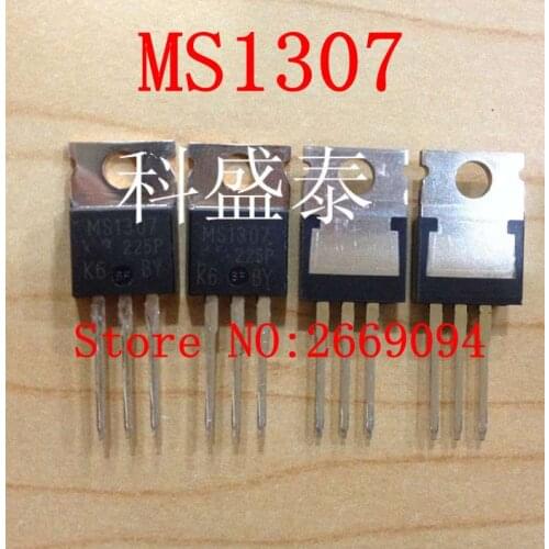 10pcs /20pcs Free shipping MS1307 MOS tube MS1307 TO-220 new