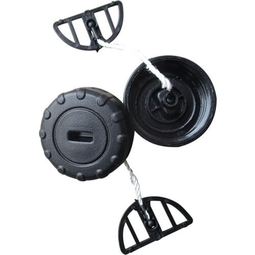 2Pcs Plastic Fuel Cap Oil Cap For Stihl Chainsaw 017 018 MS170 MS180 1130 350 0500 Fuel Gas Oil Filler Caps Dropshipping