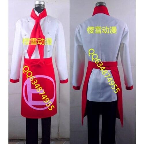 2016 Danganronpa Teruteru Hanamura Cosplay Costume