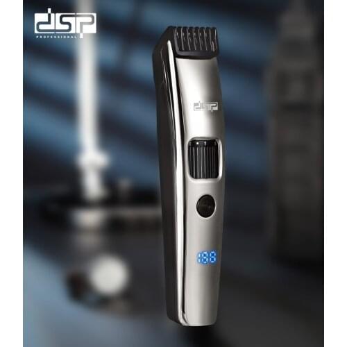 2021 professional LCD display adjustable 1-10mm beard trimmer electric hair trimmer for men stubble trimer hair cutting machine