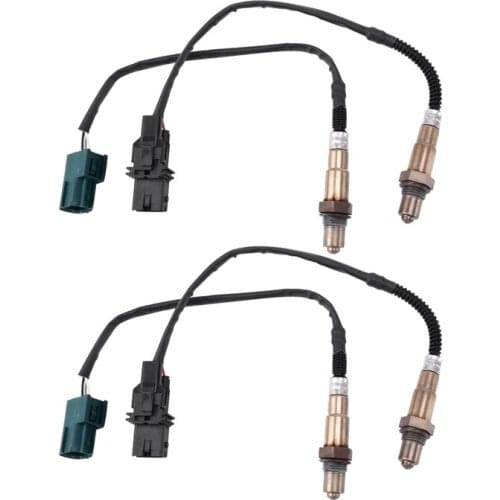 4Pcs Air Fuel Ratio Oxygen Sensor Up + Downstream for 2004-2006 Nissan Titan 5.6L
