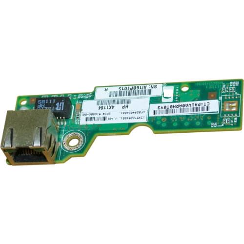 516806-001 ILO Lights-Out ILO-100 Management Port FOR HP ProLiant DL160 DL180 G6/G7