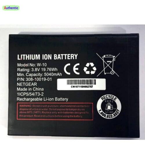 5040MAH 19.76WH 3.8V Original battery for NETGEAR NightHawk M1 MR1100 Latest Production wifi router Batterie