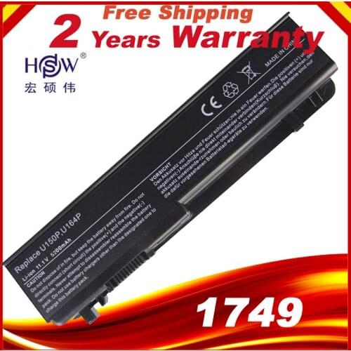 Laptop Battery N856P U164P For Dell Studio 1745 1747 1749 Series N855P M905P