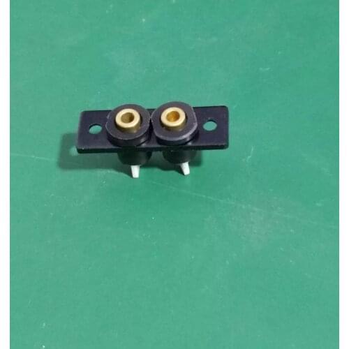 Free shipping Original JILONG kl-500 KL-510 KL-520 KL-500 optical fiber fusion splicer windshield pressing foot spare parts