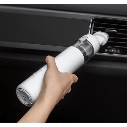Zq Xiaomi Vacuum Cleaner Household Small Handheld for Car Wireless Charging Portable Vacuum