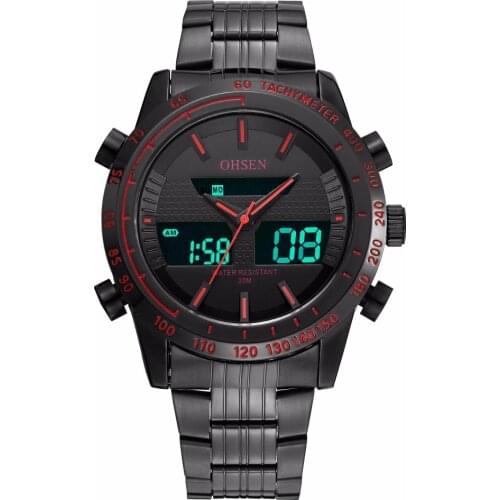 Sports Mens Watches Top Brand WristWatch Men Military Waterproof LED Digital Dual time Quartz Clock Male relogio masculino 2021
