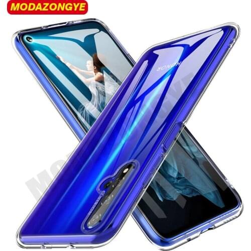 For Huawei Nova 5T Case 6.26" Soft Silicone TPU Cover Phone Case For Huawei Nova 5T 5 T Nova5T Transparent Case