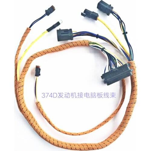 For Excavator Parts Carter 365C/374D C15 Engine Connected To Computer Board Harness 342-2847