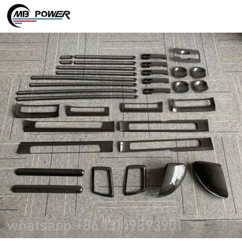 G class W464 carbon finber decoration parts out side trims car exteriorsfit for W464 W463A G63 G500 G65 carbon car trims