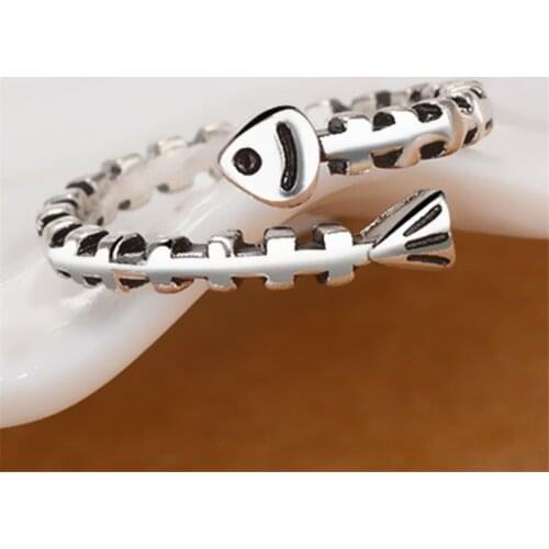 Women's Silver Rings Heyluoke China