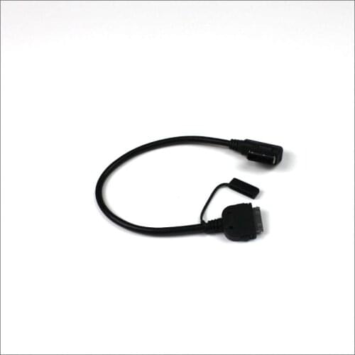 AMI MDI MMI Interface To AUX Adapter For Audi S4/S5/S6/S8/Q3/Q5/Q7/R8 Car Audio Media Connector Cable Data Music Wire