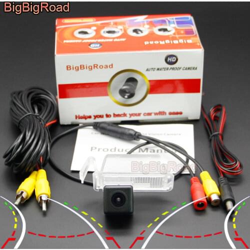 BigBigRoad For Chevrolet Cavalier Camaro Bumblebee Holden Caprice Sail Cruze Car Rear View Parking Camera Auto Backup Monitor