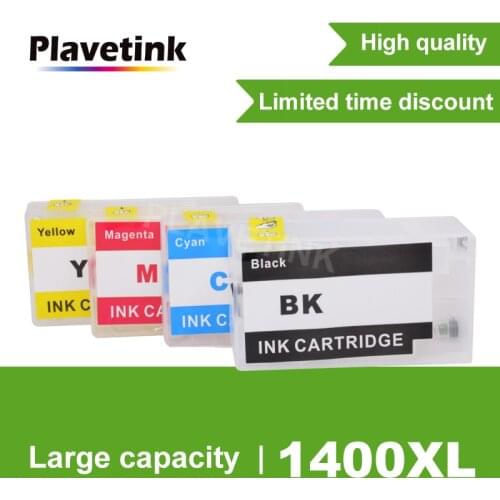 Plavetink PGI-1400XL Cartridge For Canon PGI 1400 XL Printer Cartridges Work for Canon MAXIFY MB2040 MB2140 MB2340 Printer
