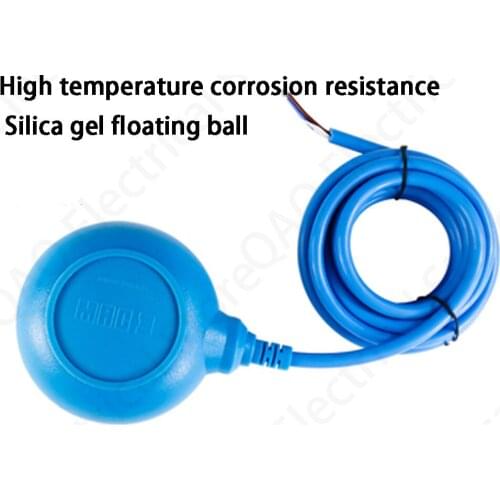 Round silica gel float switch water level switch cable water pump level automatic controller 2 / 3 / 4/ 5 m