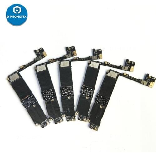 PHONEFIX Used Junk Damaged Motherboard Repair Skill Training Used Logic Board for iPhone 6 6P 6S 6SP 7 7P + Read Describe
