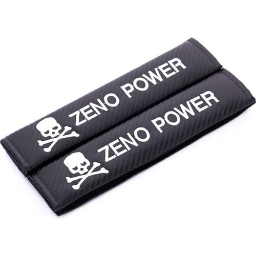 Embroidery for MMJ emblem Carbon fiber style seat belt cover shoulder pad for volkswagen bmw mercedes renault toyota accessories