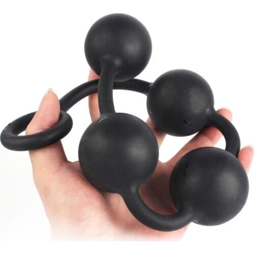New Sex Toys for women men Silicone Big Anal Beads Butt Plug Dilatador Anal Balls Expander Vibrant Anal Plug Vaginal Dilator
