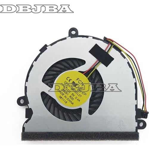 New Laptop Cpu Fan For HP 15-G029WM 15-G000 15-G100 15-R000 15-R100 240G3 DFS470805CL0T FFG7 753894-001 CPU Cooling Fan