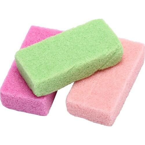 1PC Practical Foot Pumice Stone Pedicure Tools For Footdead Skin Feet Smooth & Comfortable Pedicure/foot Care Tool Random