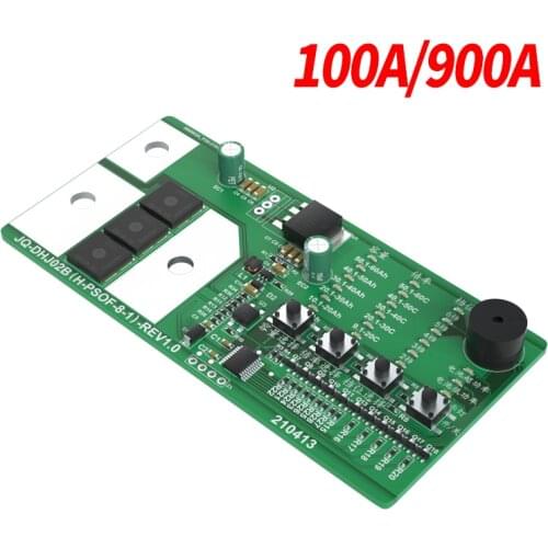 100A/900A high-power spot welder control board 110V/220V to 6.5-16V lithium battery control board support 18650/26650/32650