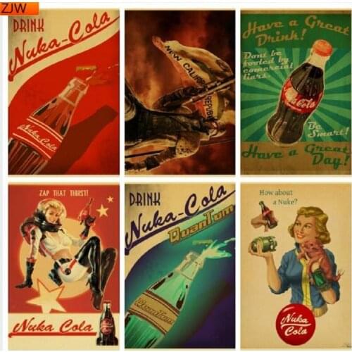 Fallout 4 Game Poster 5D Diamond Art Painting Full Diamond Embroidery DIY Mosaics Cross stitch Home Decor