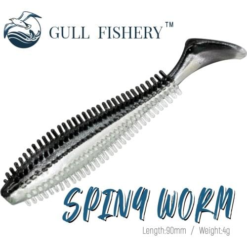 GULL FISHERY Fishing Lures Spinner Soft Baits Swimbait Lure Jigging Artificial Carp Shad Wobblers Bass Tackle Leurre souple Worm