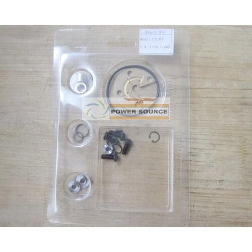 Turbo Repair Kit CT16V 17201-OL040 17201-30110 17201-30160 17201-30150 For TOYOTA Landcruiser HILUX ViGO3000 1KDFTV 1KD-FTV 3.0L