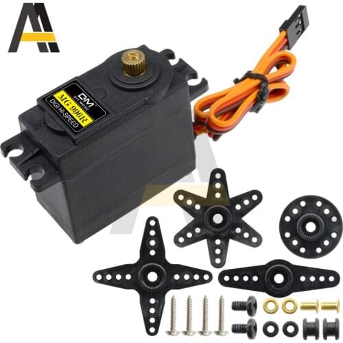 1pcs Classic servos Digital MG996 MG996R Servo Metal Gear motor for model telecontrol aircraft Parts Toy motors Diy toys