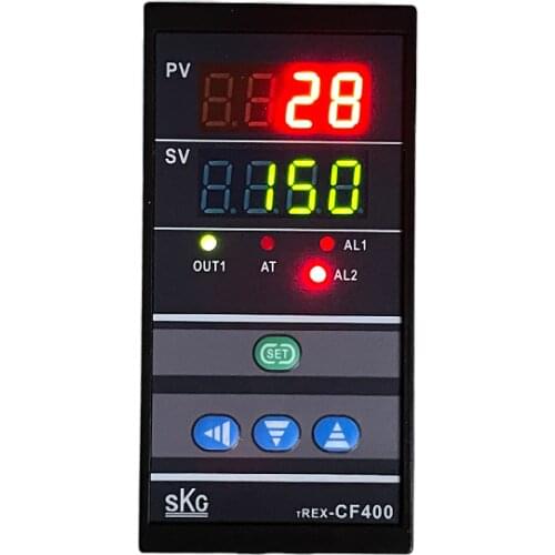 SHINDEN high precision temperature controller TREX-CH402AK-R accurate and stable smart meter TREX-CF400