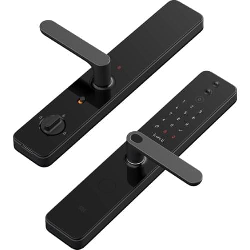 Xiaomi Mijia Smart Door Lock Pro Edition Smart lock Fingerprint Password Bluetooth Unlock Detect Alarm Work with Mi Home App