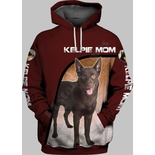 Kelpie MOM 3D Printed Hoodies Funny Pullover Men For Women Funny Sweatshirts Animal Sweater Drop Shipping 09