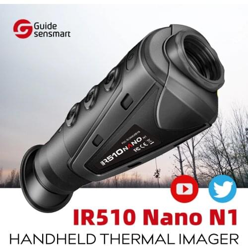 Guide IR510 Nano N1 Thermal imager Thermal vision Telescope Monocular thermal imaging camera Night vision for hunting