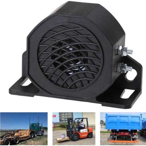 Universal Car Reverse Siren Horn Backup Beeper Warning Alarm 110dB 12-60V Small Car Horn Home Speaker System Reverse Backup