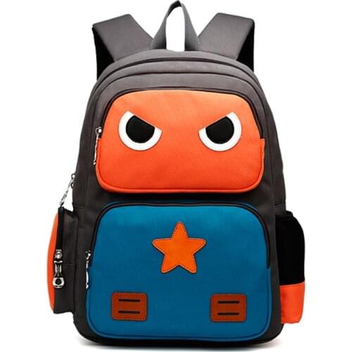 3D Cartoon Kids Backpack Cute Robot Baby Toddler Waterproof Kindergarten Children Schoolbag For Girls Boys Gift Mochila Infantil