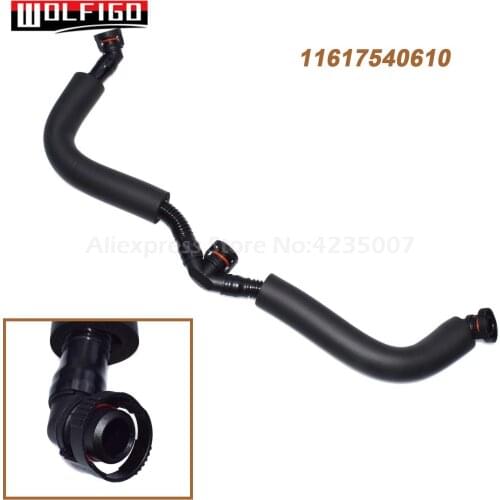 WOLFIGO New Crankcase Vent Hose For BMW 550I 650I 750I Coupe Sedan E70 X5 Series 11617540610,11 61 7 540 610