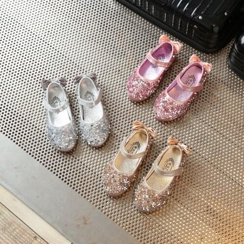 XYSSWW Leather Shoes For Girls