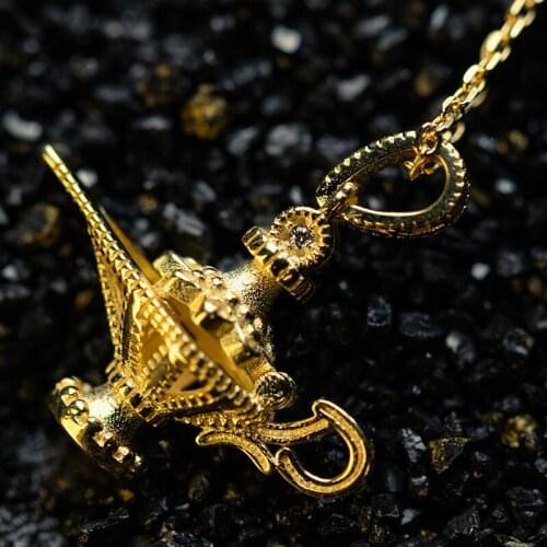 Aladdin Magic Lamp Wish Lamp Necklace Pendant 925 Sterling Silver Jewelry For Women Girls Birthday Gifts