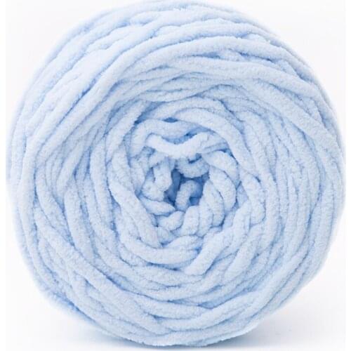 1pc Super Thick Yarn Chucky Blanket Velvet Iceland Puffy Yarn For Knitting Crochet Scarf Soft Cheap Chenille Wool Purse Doll