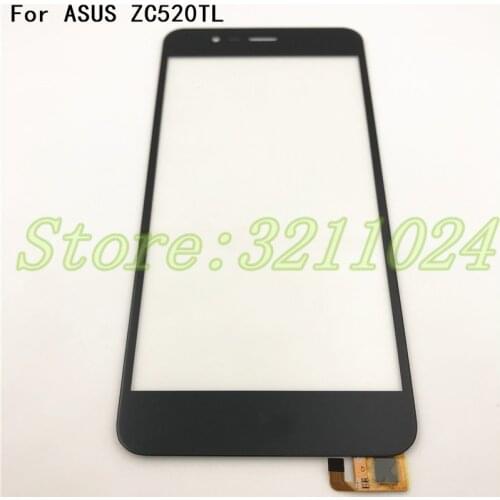100% Tested 5.2 inches For Asus Zenfone 3 Max ZC520TL X008D Digitizer Touch Screen Panel Sensor Lens Glass Replacement